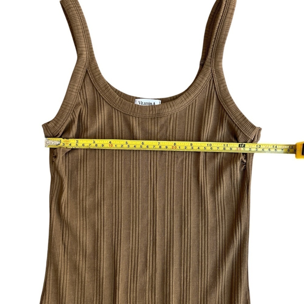 Vitamin A West Ribbed Tank Maxi Dress - Picture 8 of 10